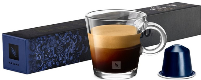 네스프레소 이스피라치오네 이탈리아나 카자르 오리지널 캡슐커피, 6g, 1개, 10개입