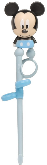 릴팡 아동용 미키 네오모션 1단계 교정 젓가락, 혼합색상, 1개