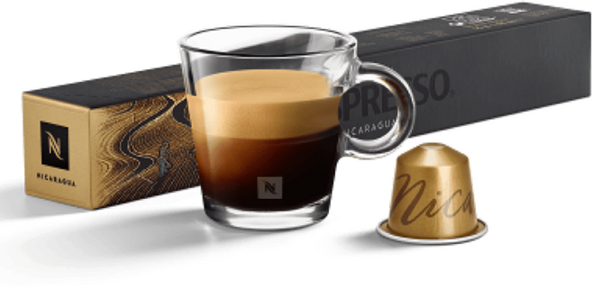 네스프레소 오리지널 마스터 오리진 니카라과 캡슐커피 40ml, 5g, 10개입, 1개