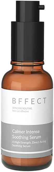 BFFECT 乖乖瓶 Calmer 高效修護精華 30ml 舒緩乾燥泛紅 穩定膚況 專業皮膚科醫師親研, 1瓶
