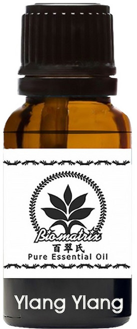 Bio-matrix 百翠氏 伊蘭伊蘭純精油 50ml 陶醉異國風情花香, 1瓶