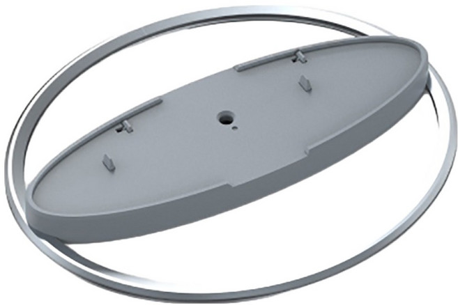 主機底座支架 PS5/PS5Slim/PS5PRO主機適用, 1個, WZL-25052701, 灰色