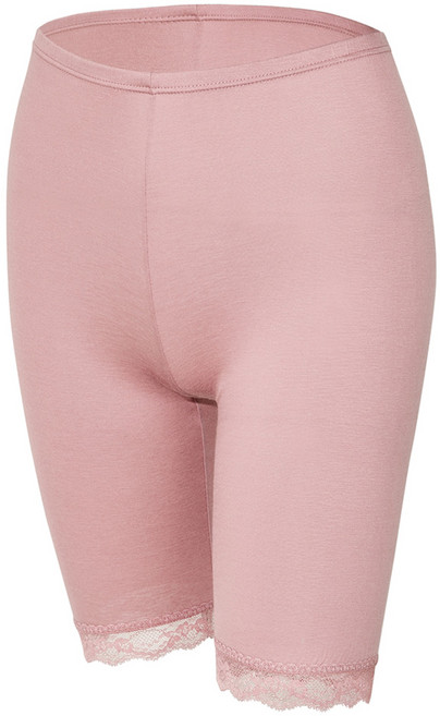 크리비아 여성용 장미 모티프 라이오셀 간절기 3부 내의 하의