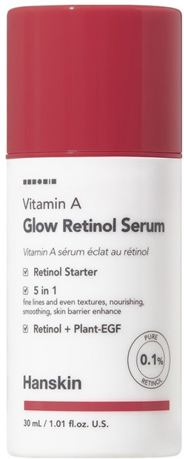 Hanskin 維他命A視黃醇精華液, 1個, 30ml