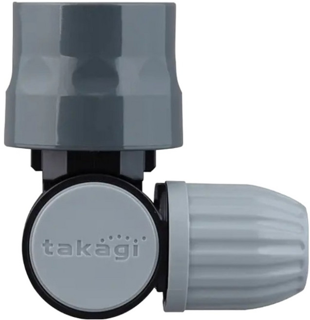 takagi 슬림 회전 커넥터 G067GYSH, 본상품, 1개