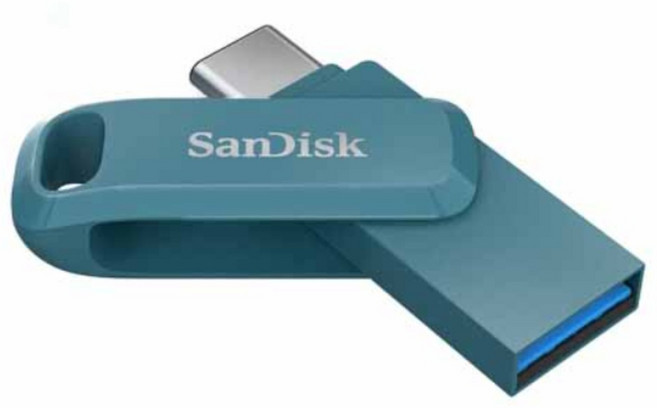 SanDisk 晟碟 UltraDual Drive Go USB Type-C 隨身碟, 64GB, 1個
