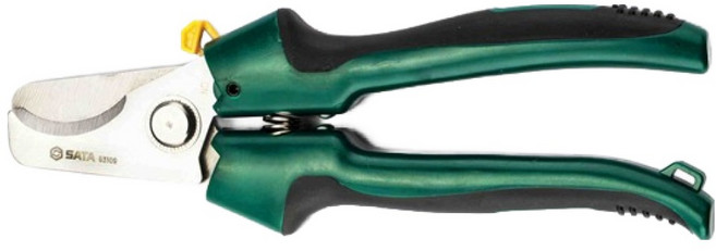 사타 강력형 전기공 케이블 가위 7, 1개, 93109