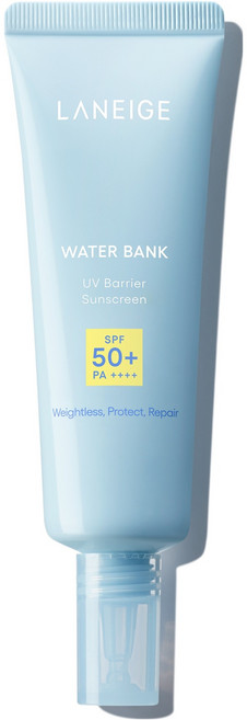 라네즈 워터뱅크 유브이 베리어 선크림 SPF50+ PA++++, 50ml, 1개