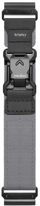 bitplay Fidlock 瞬扣錶帶, 岩灰, 1個