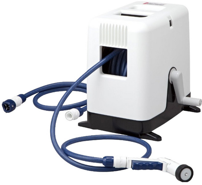 takagi 호스릴 케이스 타입 원터치 연결 오로라 복시 30m RC330TNB7, 혼합색상, 1개