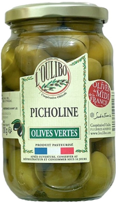 르올리보 피숄린 그린 올리브, 380g, 1개