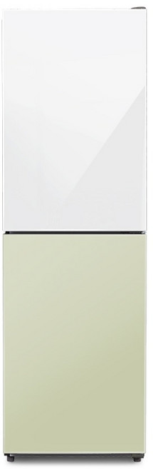 하이얼 글라스 도어 248L 냉장고 방문설치, HRP257MDWG