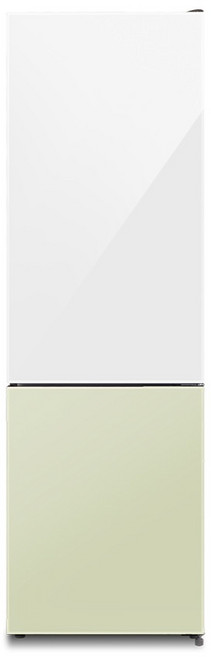 하이얼 글라스 도어 244L 냉장고 방문설치, HRP255MDWG