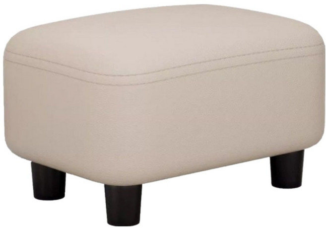 小麥購物 沙發椅凳 B107 1697g, 1個, 米白色