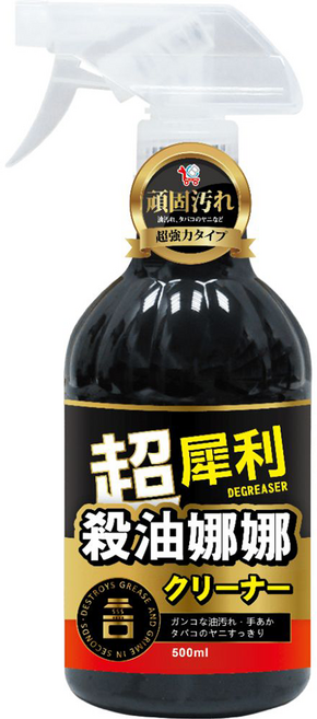 You Can Buy 超犀利殺油娜娜頑油清潔劑, 500ml, 1瓶