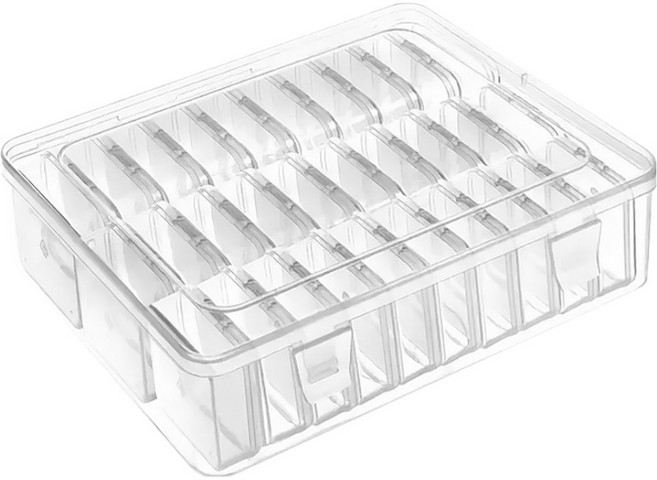 모던앳 보석십자수 비즈 보관 소형 케이스 30p 세트, 1세트