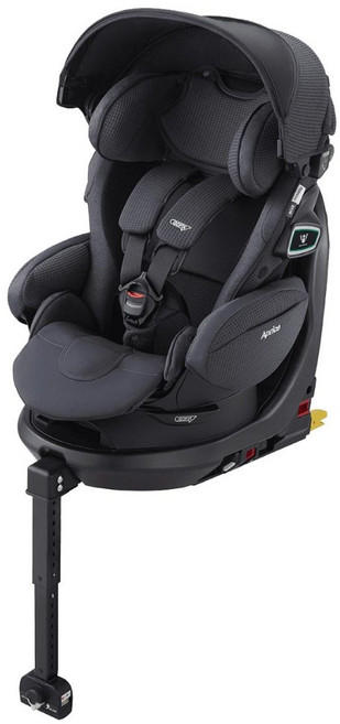 Aprica 愛普力卡 平躺汽座 Fladea Grow ISOFIX Safety Premium NV 2166971, 靜謐藍