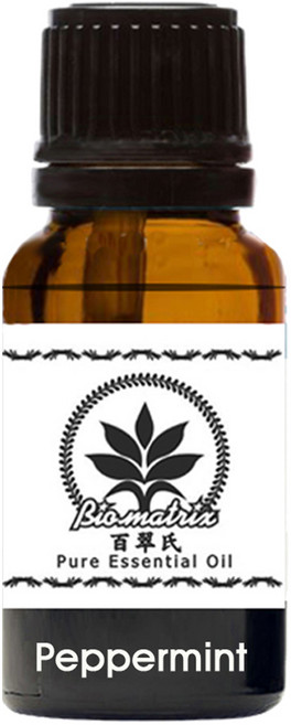 Bio-matrix 百翠氏 薄荷純精油 50ml, 1瓶