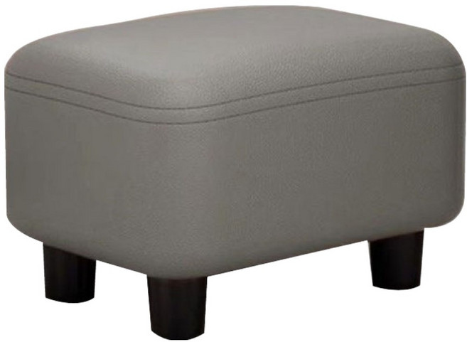 小麥購物 沙發椅凳 B107 1697g, 1個, 灰色