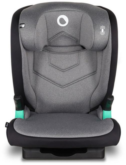 lionelo ISOFIX 成長型輔助汽座 Neal 3~12歲, 岩灰石