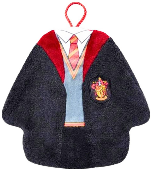 Harry Potter 哈利波特 高質感學院衣服造型擦手巾 彩色, 1入, 1條