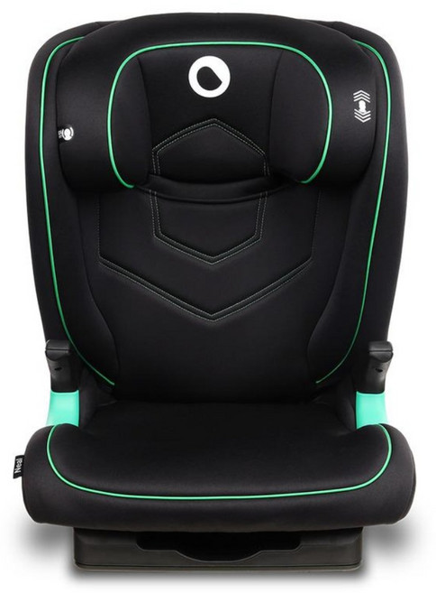 lionelo ISOFIX 成長型輔助汽座 Neal 3~12歲, 黑瑪瑙