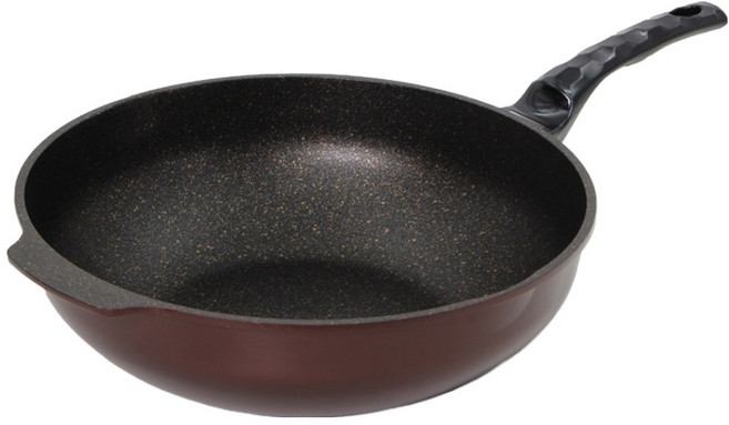 키친웰 셰프요리 IH 인덕션 이노블 메가 궁중팬, 1개, 34cm