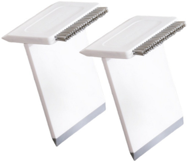 센스팡 2in1 싱크대 틈새 브러쉬 앤 스크래퍼, 2개