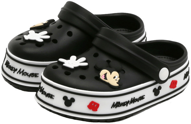 디즈니 아동용 미키마우스 파티 샌들