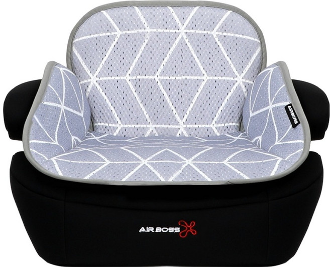 에어보스 부스터 카시트용 3D 쿨시트 M, 다즐링 블루
