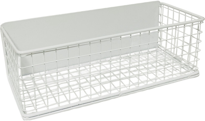 현관문 냉장고 부착 자석선반, 화이트, 1개