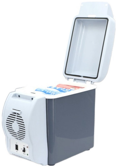 Ruvek 車用移動式低功耗低噪音冷暖冰箱 CM-075CAR DC 12V, 7.5L, 混合色