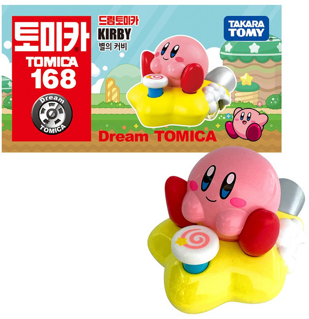 토미카 드림토미카 168 커비 장난감, 혼합색상, 1개