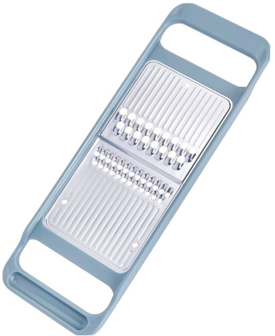 앞날창창 스텐 야채 슬라이서 다용도 주방 만능 채칼, 노르딕그린, 1개