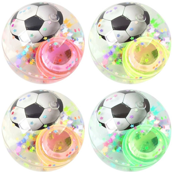 포포팬시 라이트 샤이닝 탱탱볼 랜덤발송 150g, 4개