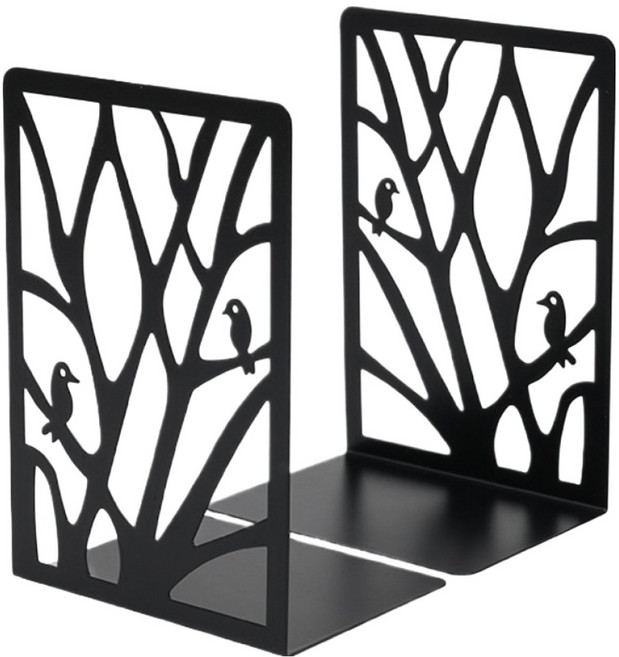 글로어스 고정 책지지대 2개, 블랙새