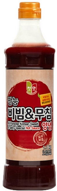 첫맛 만능 비빔 무침 양념, 1.1kg, 1개