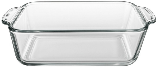 발룬피니 내열강화유리 다용도 오븐렌지 찜기 2L, 투명, 1개