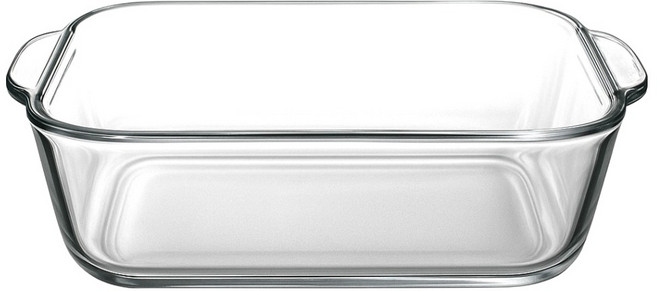 발룬피니 내열강화유리 다용도 오븐렌지 찜기 1L, 투명, 1개