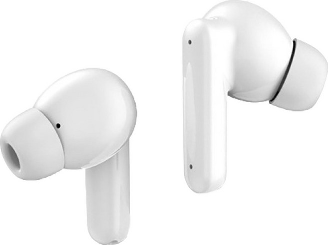 붐마스터 노이즈캔슬링 커널형 블루투스 무선 이어폰, Airo-04/60025678, 화이트