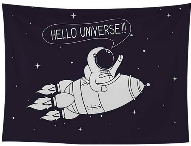 Chill Outdoor 絨布掛毯 加厚款, 顏色隨機