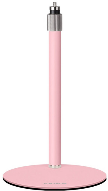 조이트론 메탈 데스크 스탠드, 핑크, 1개, DS30