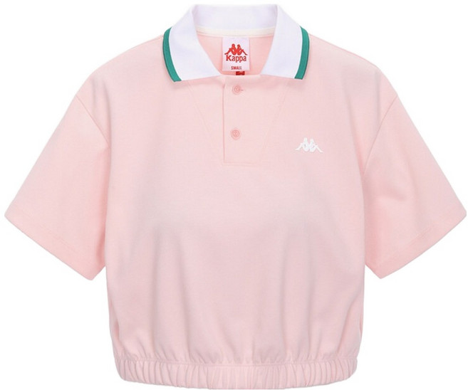 Kappa 女款 Green Court 短版Polo衫 P232DWTS402