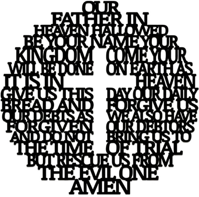 캐시리치 실내 고급 인테리어 벽장식 아트패널 십자가 30 x 29 cm, 타입1, 1개