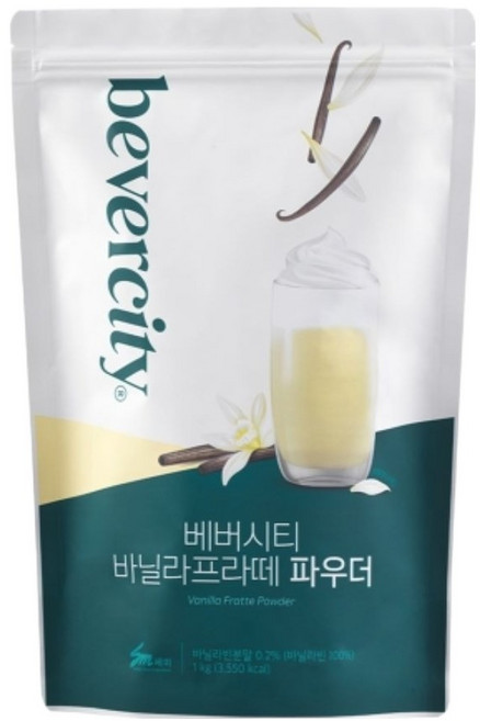 베버시티 세미 바닐라프라떼, 1kg, 1개입, 1개