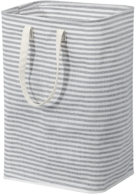 하와잇 대용량 접이식 빨래바구니, 그레이