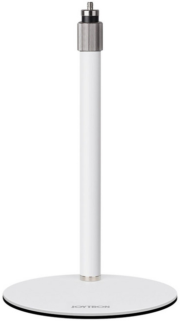 조이트론 메탈 데스크 스탠드, 화이트, 1개, DS30