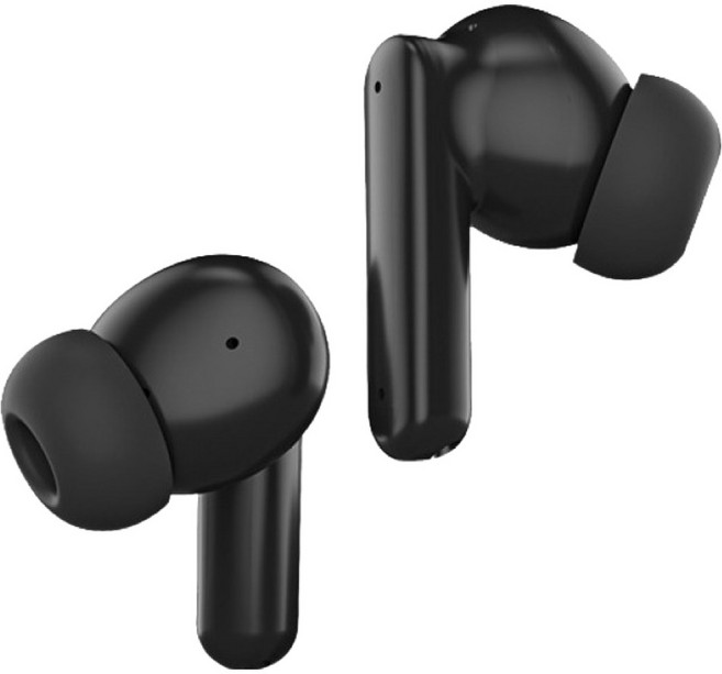 붐마스터 노이즈캔슬링 커널형 블루투스 무선 이어폰, Airo-04/60025677, 블랙