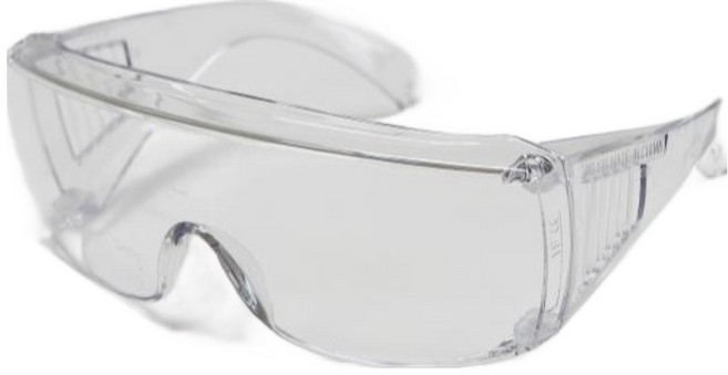 예초기용 보호안경 501C, 1개