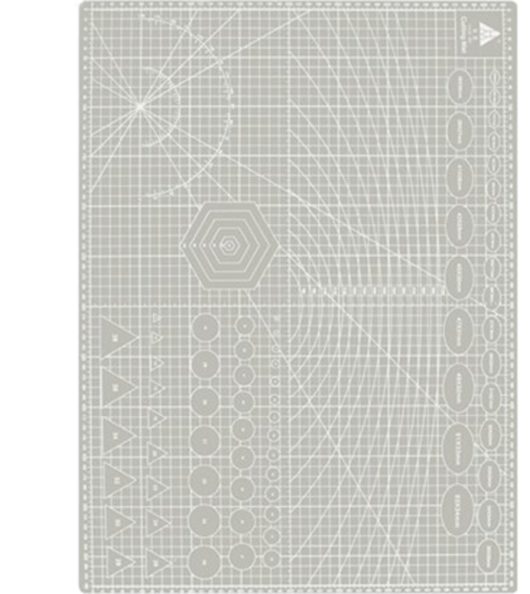 소담몰 두꺼운 커팅매트, 라이트 그레이